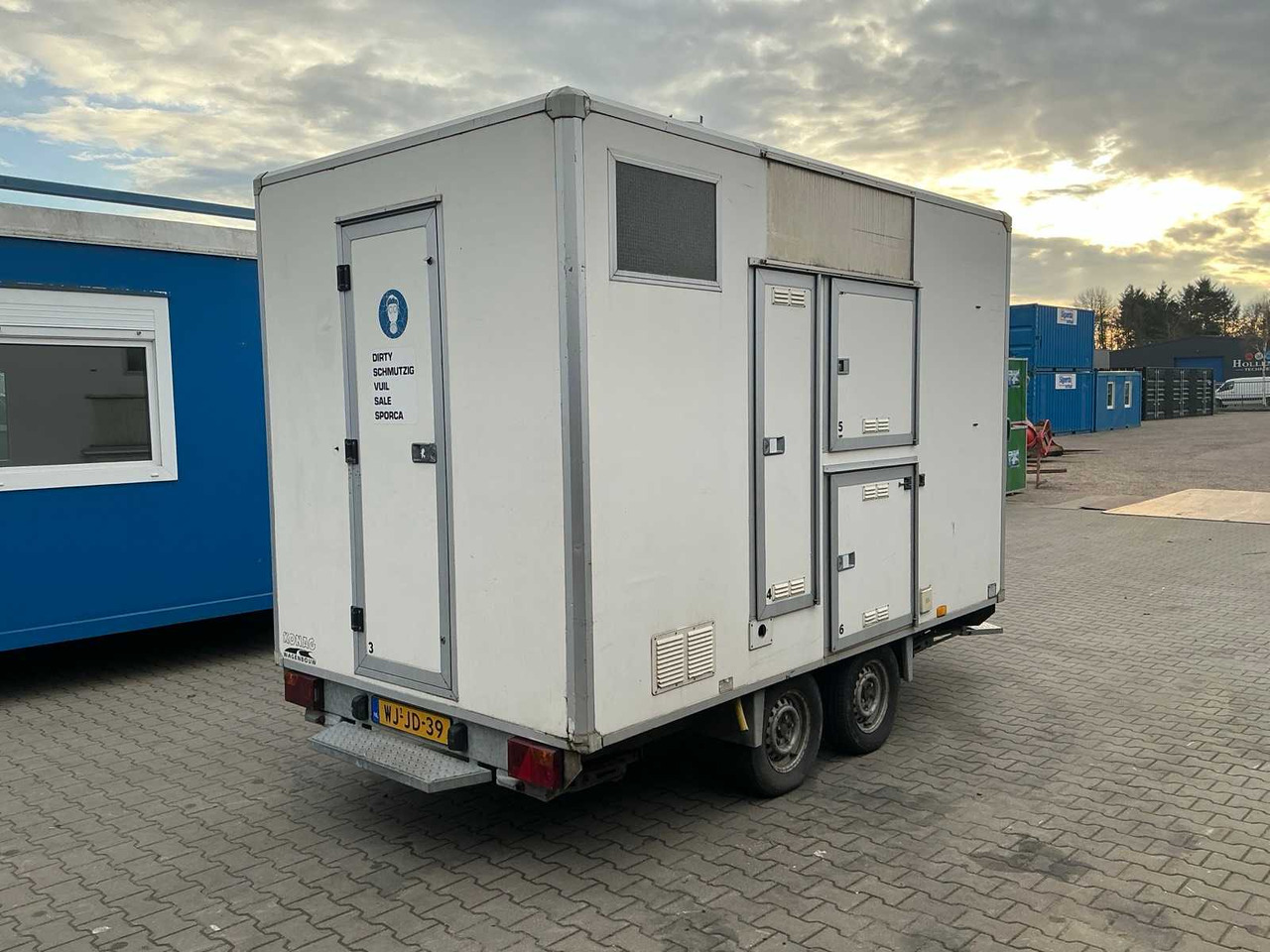 ROS DECONTAMINATION UNIT WITH GENERATOR/GENERATOR - Прицеп: фото 4 ROS DECONTAMINATION UNIT WITH GENERATOR/GENERATOR - Прицеп: фото 4