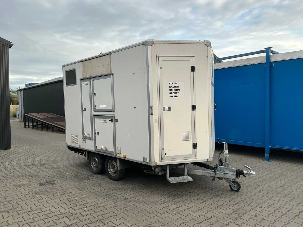 ROS DECONTAMINATION UNIT WITH GENERATOR/GENERATOR - Прицеп: фото 3 ROS DECONTAMINATION UNIT WITH GENERATOR/GENERATOR - Прицеп: фото 3