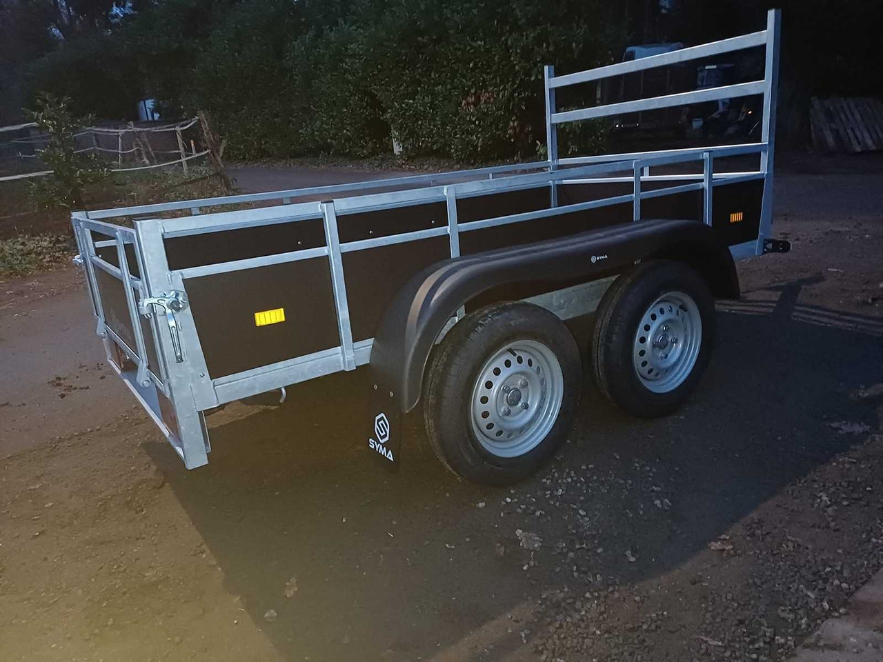 Прицеп TRAILER SYMA DOUBLE AXLE: фото 8