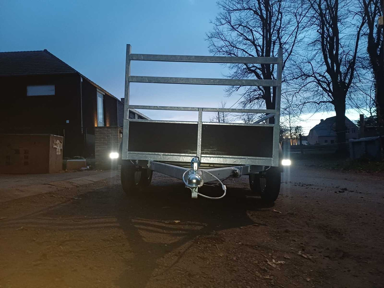 Прицеп TRAILER SYMA DOUBLE AXLE: фото 7