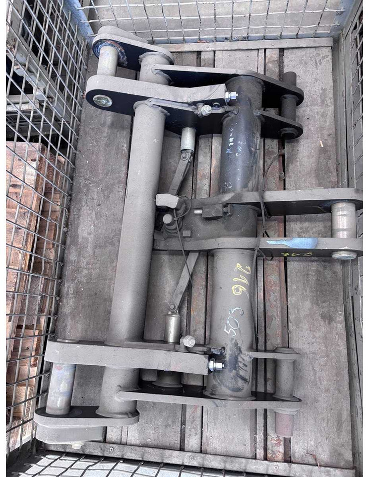 QUICK COUPLER MECHANICAL FOR KRAMER TOOLS 312-850 - Колёсный погрузчик: фото 3 QUICK COUPLER MECHANICAL FOR KRAMER TOOLS 312-850 - Колёсный погрузчик: фото 3