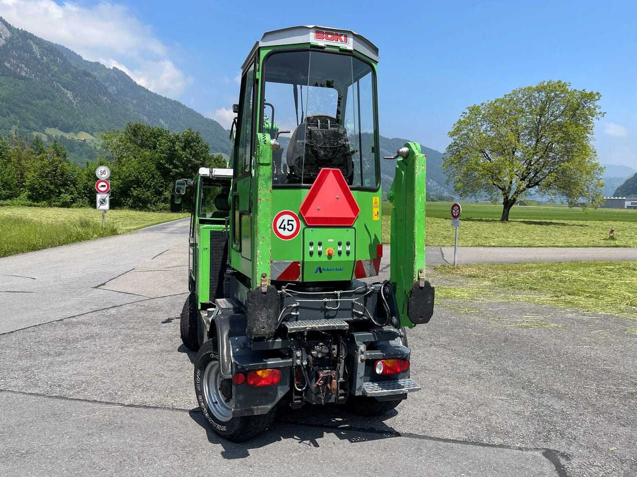 REFORM BOKIMOBIL HY1351 WITH EXCAVATOR ATTACHMENT - Колёсный экскаватор: фото 4 REFORM BOKIMOBIL HY1351 WITH EXCAVATOR ATTACHMENT - Колёсный экскаватор: фото 4