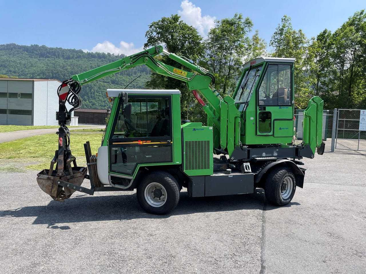 REFORM BOKIMOBIL HY1351 WITH EXCAVATOR ATTACHMENT - Колёсный экскаватор: фото 3 REFORM BOKIMOBIL HY1351 WITH EXCAVATOR ATTACHMENT - Колёсный экскаватор: фото 3