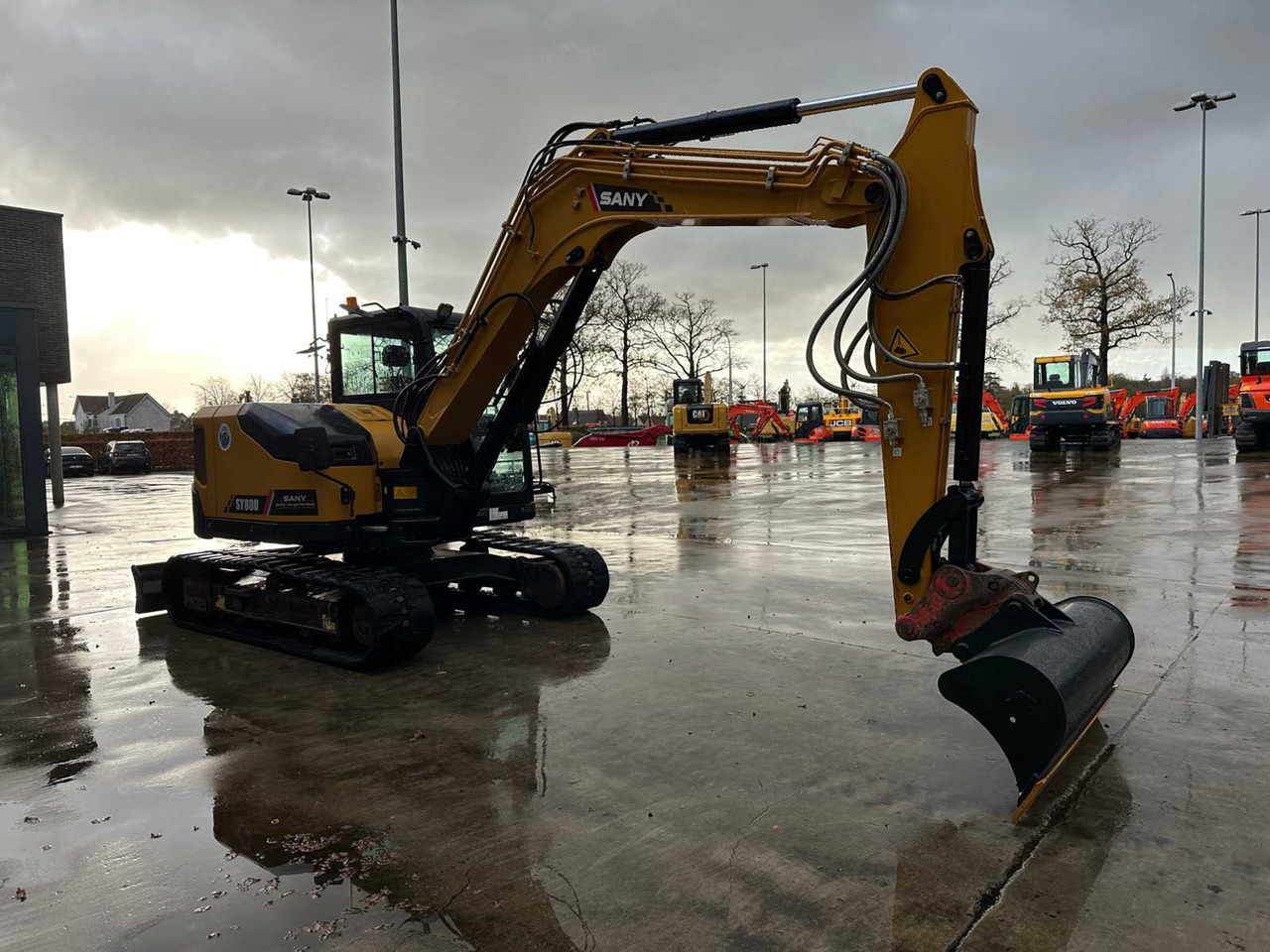 SANY - 2022 - SY80U - MIDI EXCAVATOR - Экскаватор: фото 3 SANY - 2022 - SY80U - MIDI EXCAVATOR - Экскаватор: фото 3