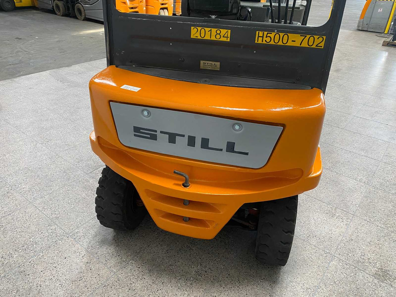 STILL - 2007 - R60-50 - FORKLIFT TRUCK - Вилочный погрузчик: фото 3 STILL - 2007 - R60-50 - FORKLIFT TRUCK - Вилочный погрузчик: фото 3