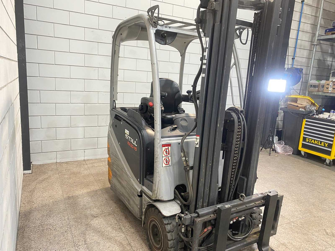 STILL - 2010 - RX20-15 - FORKLIFT TRUCK - Вилочный погрузчик: фото 3 STILL - 2010 - RX20-15 - FORKLIFT TRUCK - Вилочный погрузчик: фото 3