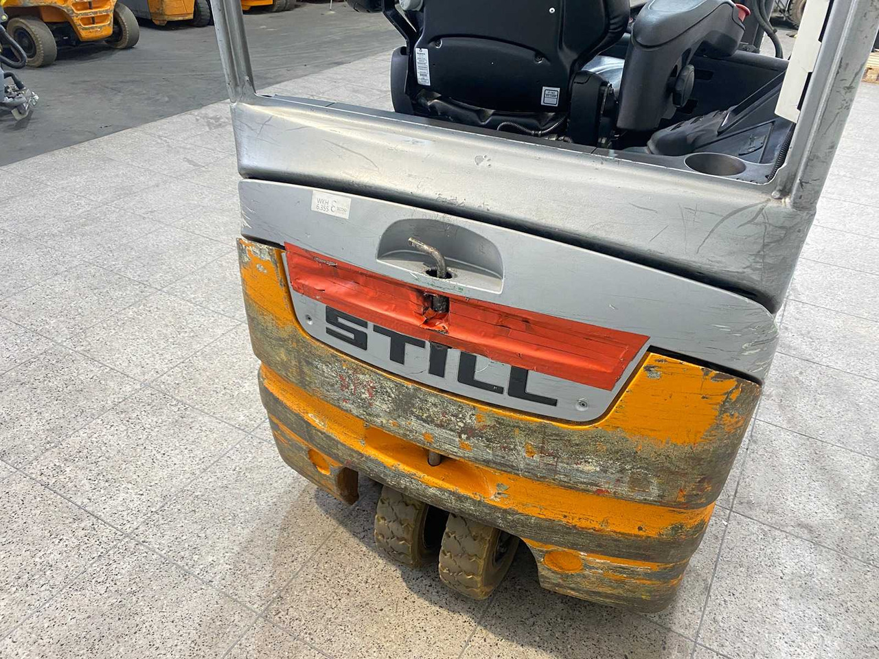 STILL - 2010 - RX20-15 - FORKLIFT TRUCK - Вилочный погрузчик: фото 4 STILL - 2010 - RX20-15 - FORKLIFT TRUCK - Вилочный погрузчик: фото 4