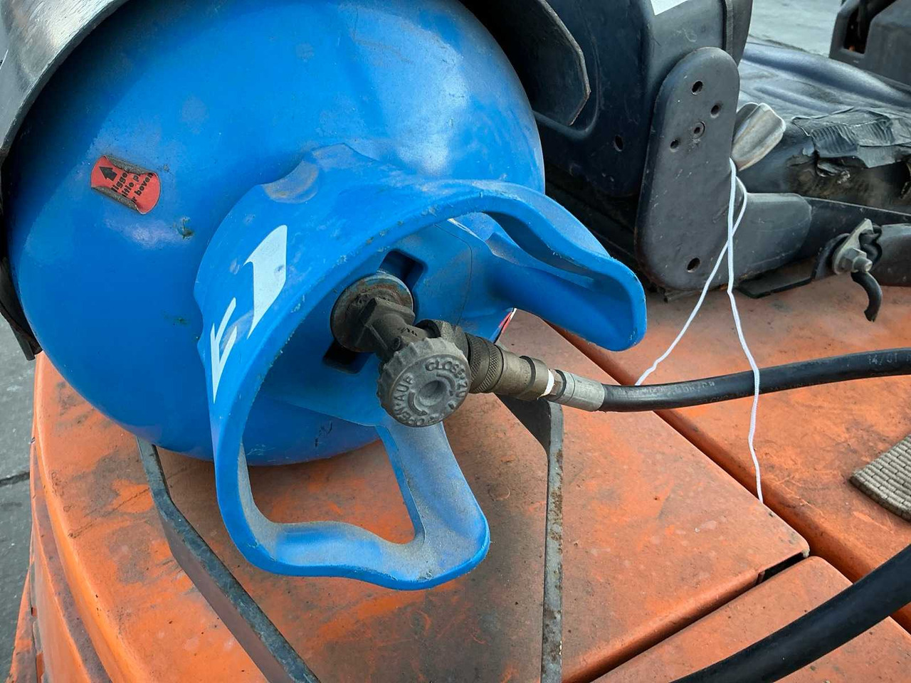 Вилочный погрузчик STILL FORKLIFT: фото 10