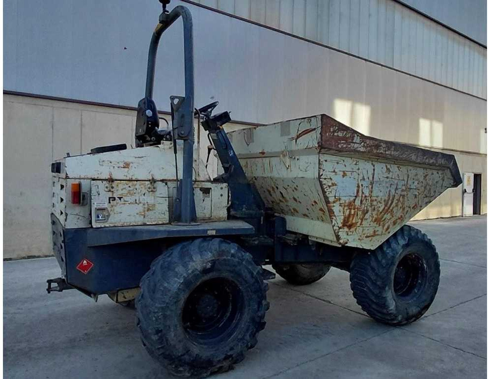 TEREX BENFORD - 2007 - 9005C - DUMPER - Мини-самосвал: фото 4 TEREX BENFORD - 2007 - 9005C - DUMPER - Мини-самосвал: фото 4