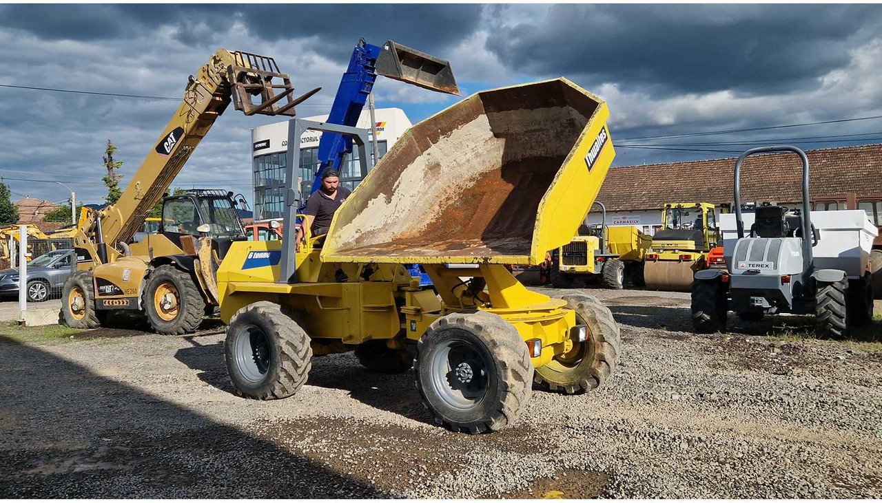 THWAITES - 6 TONNE - DUMPER TRUCK - 2005 - Мини-самосвал: фото 2 THWAITES - 6 TONNE - DUMPER TRUCK - 2005 - Мини-самосвал: фото 2