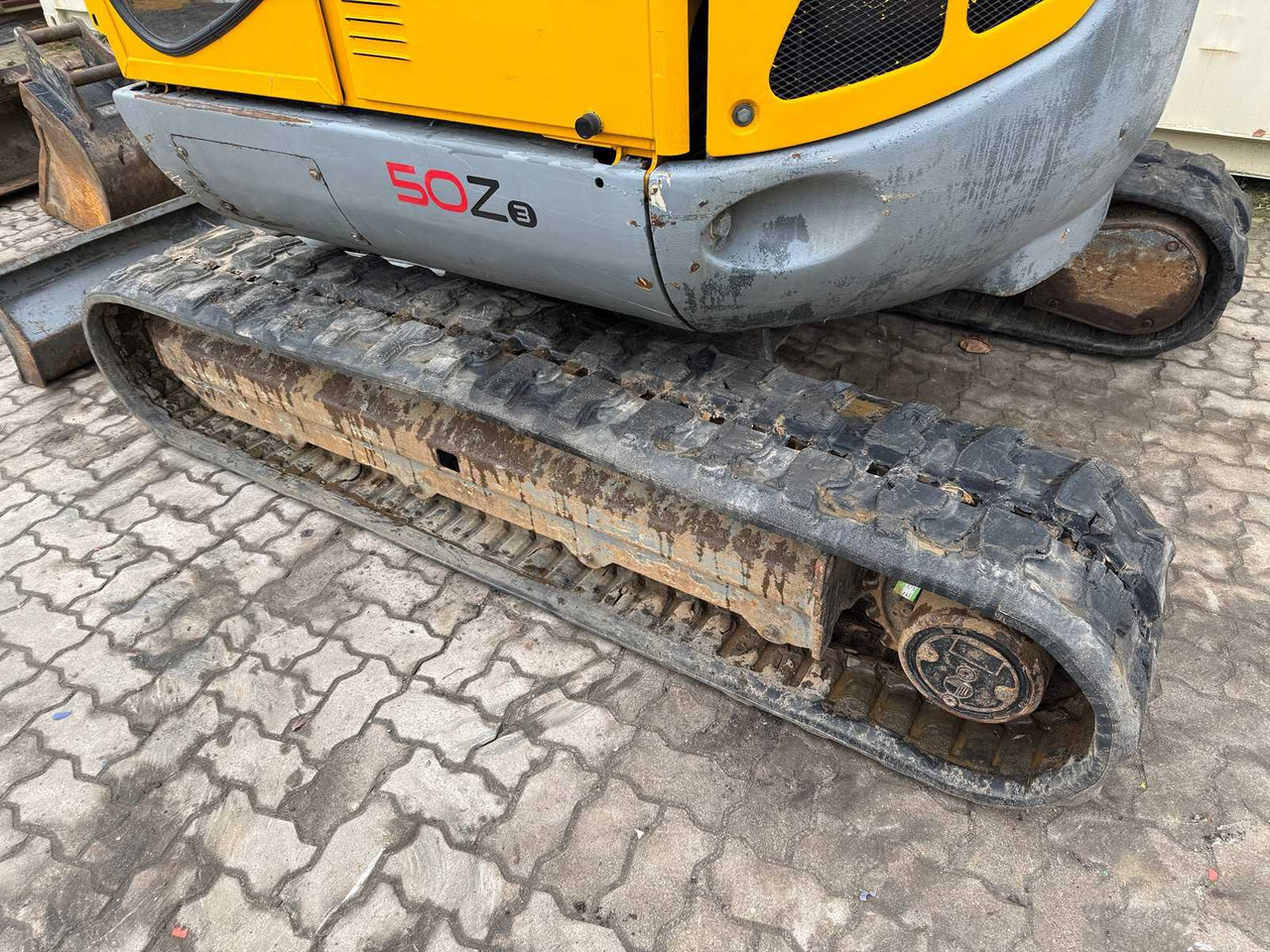 Мини-экскаватор WACKER NEUSON - 50Z3 - 2014 - MINI EXCAVATOR: фото 9