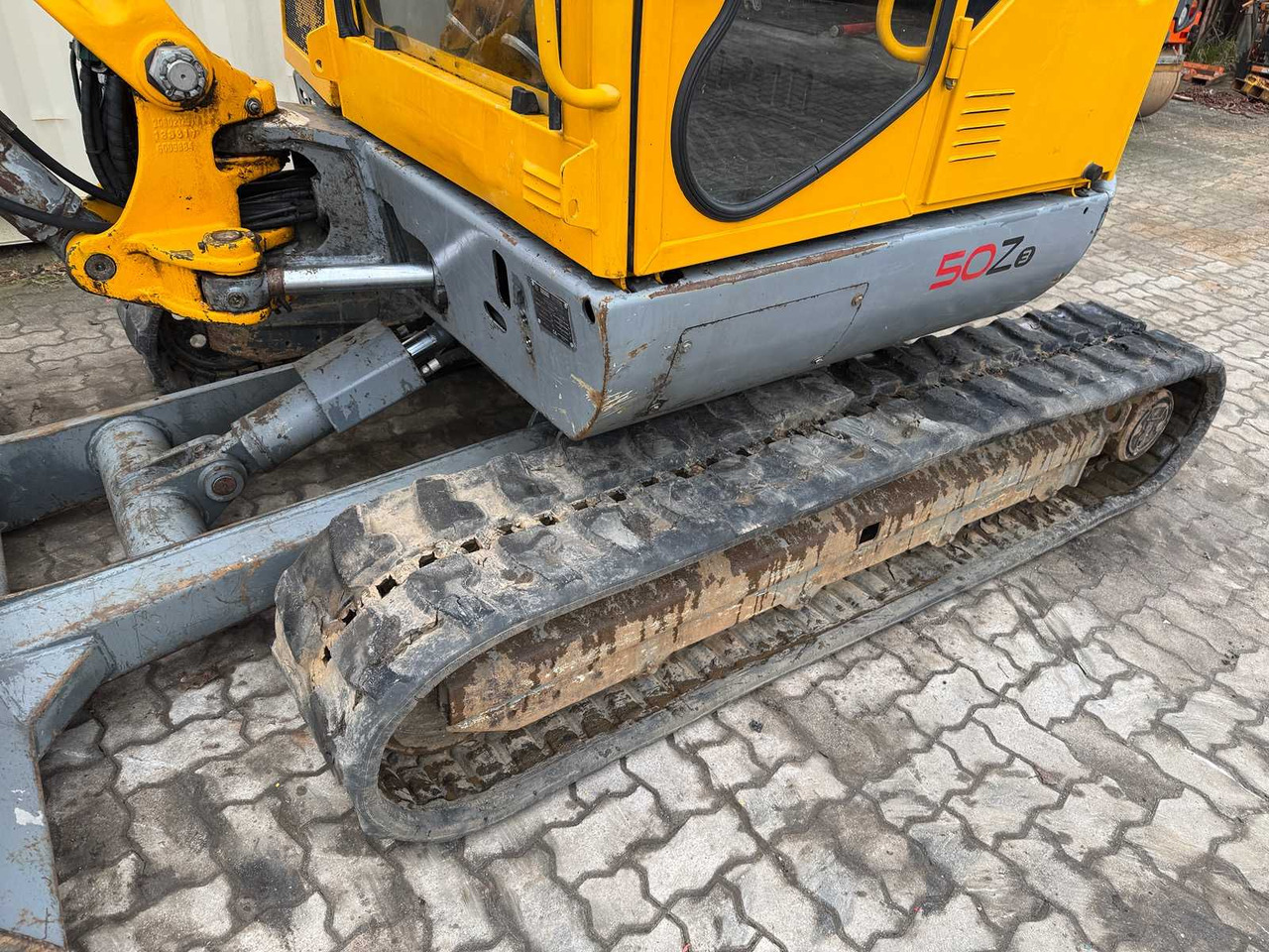 Мини-экскаватор WACKER NEUSON - 50Z3 - 2014 - MINI EXCAVATOR: фото 11
