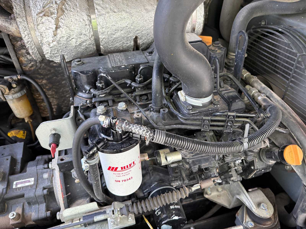 Мини-экскаватор WACKER NEUSON - 50Z3 - 2014 - MINI EXCAVATOR: фото 23