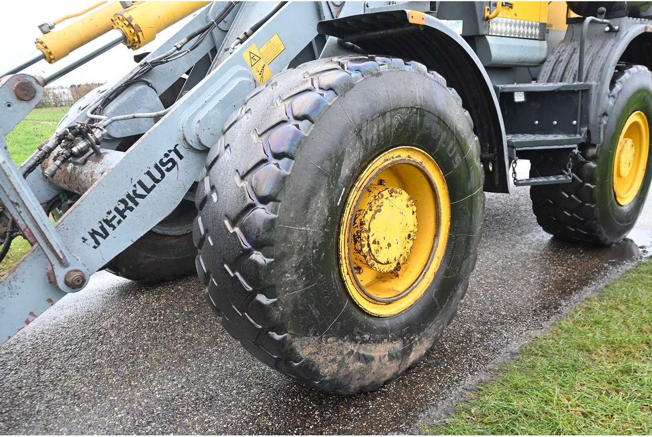 Колёсный погрузчик WERKLUST - 2001 - WG18D - SHOVEL: фото 13 Колёсный погрузчик WERKLUST - 2001 - WG18D - SHOVEL: фото 13