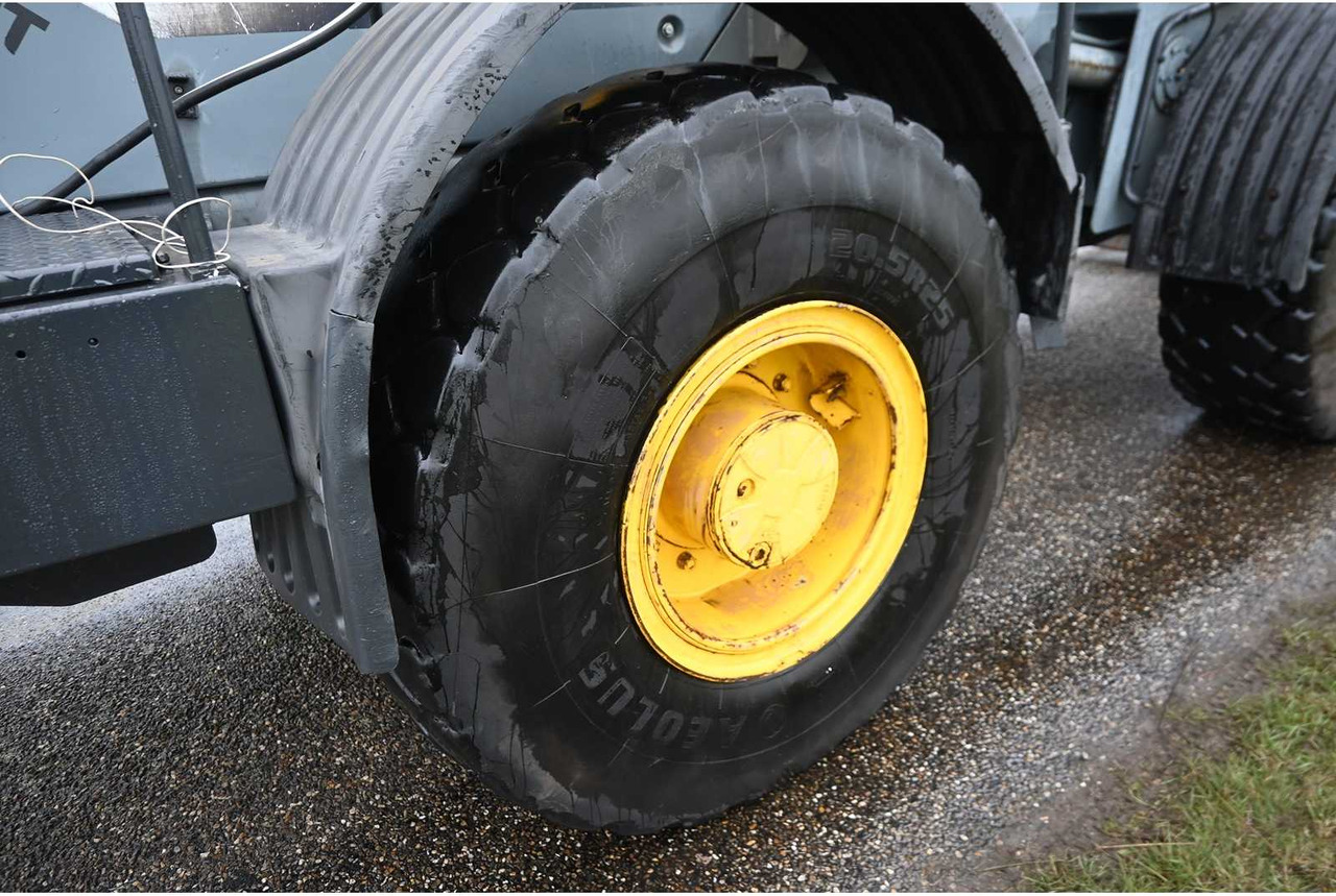 Колёсный погрузчик WERKLUST - 2001 - WG18D - SHOVEL: фото 15 Колёсный погрузчик WERKLUST - 2001 - WG18D - SHOVEL: фото 15