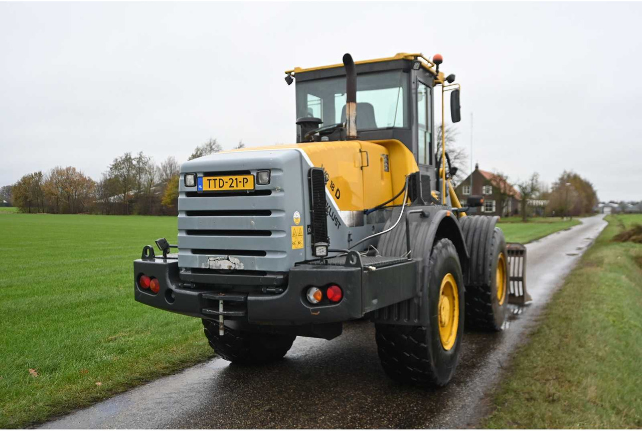 Колёсный погрузчик WERKLUST - 2001 - WG18D - SHOVEL: фото 8 Колёсный погрузчик WERKLUST - 2001 - WG18D - SHOVEL: фото 8