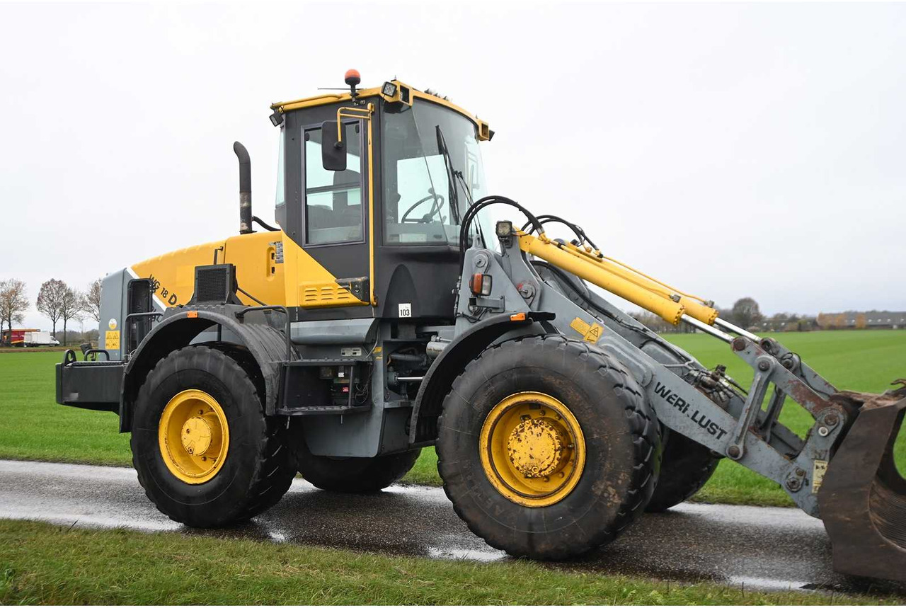 Колёсный погрузчик WERKLUST - 2001 - WG18D - SHOVEL: фото 11 Колёсный погрузчик WERKLUST - 2001 - WG18D - SHOVEL: фото 11