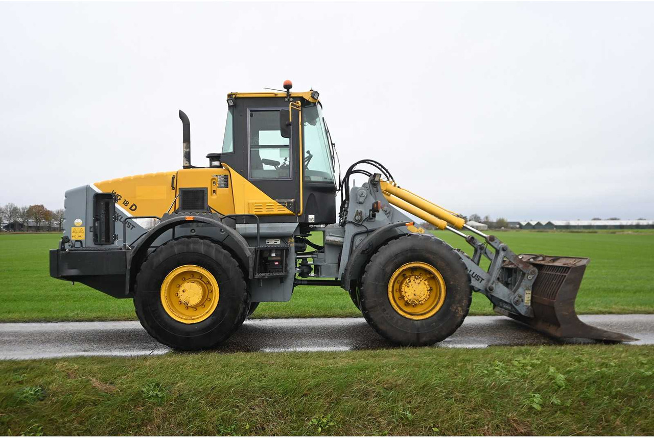 Колёсный погрузчик WERKLUST - 2001 - WG18D - SHOVEL: фото 10 Колёсный погрузчик WERKLUST - 2001 - WG18D - SHOVEL: фото 10