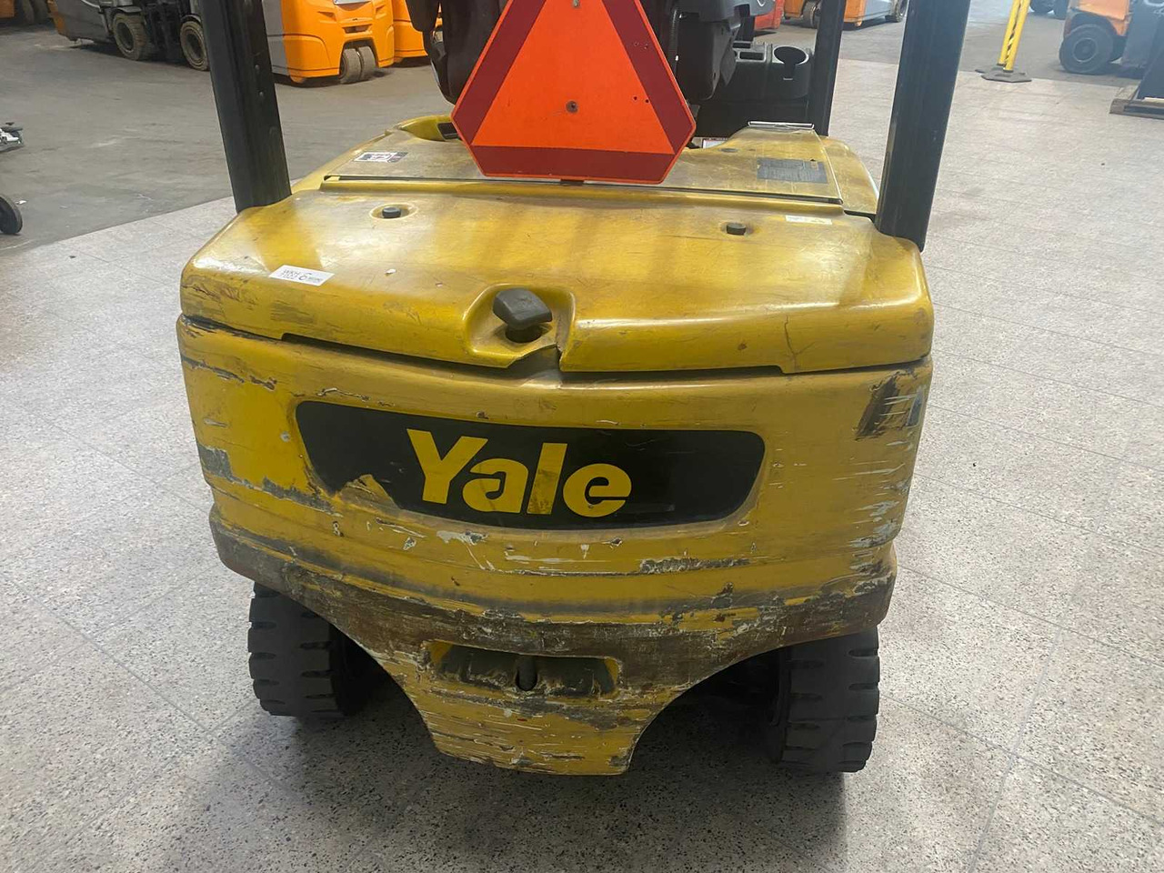 YALE - ERP35VL - FORKLIFT TRIPLEX - SIDE-SHIFT - FORK SETTER - Вилочный погрузчик: фото 5 YALE - ERP35VL - FORKLIFT TRIPLEX - SIDE-SHIFT - FORK SETTER - Вилочный погрузчик: фото 5