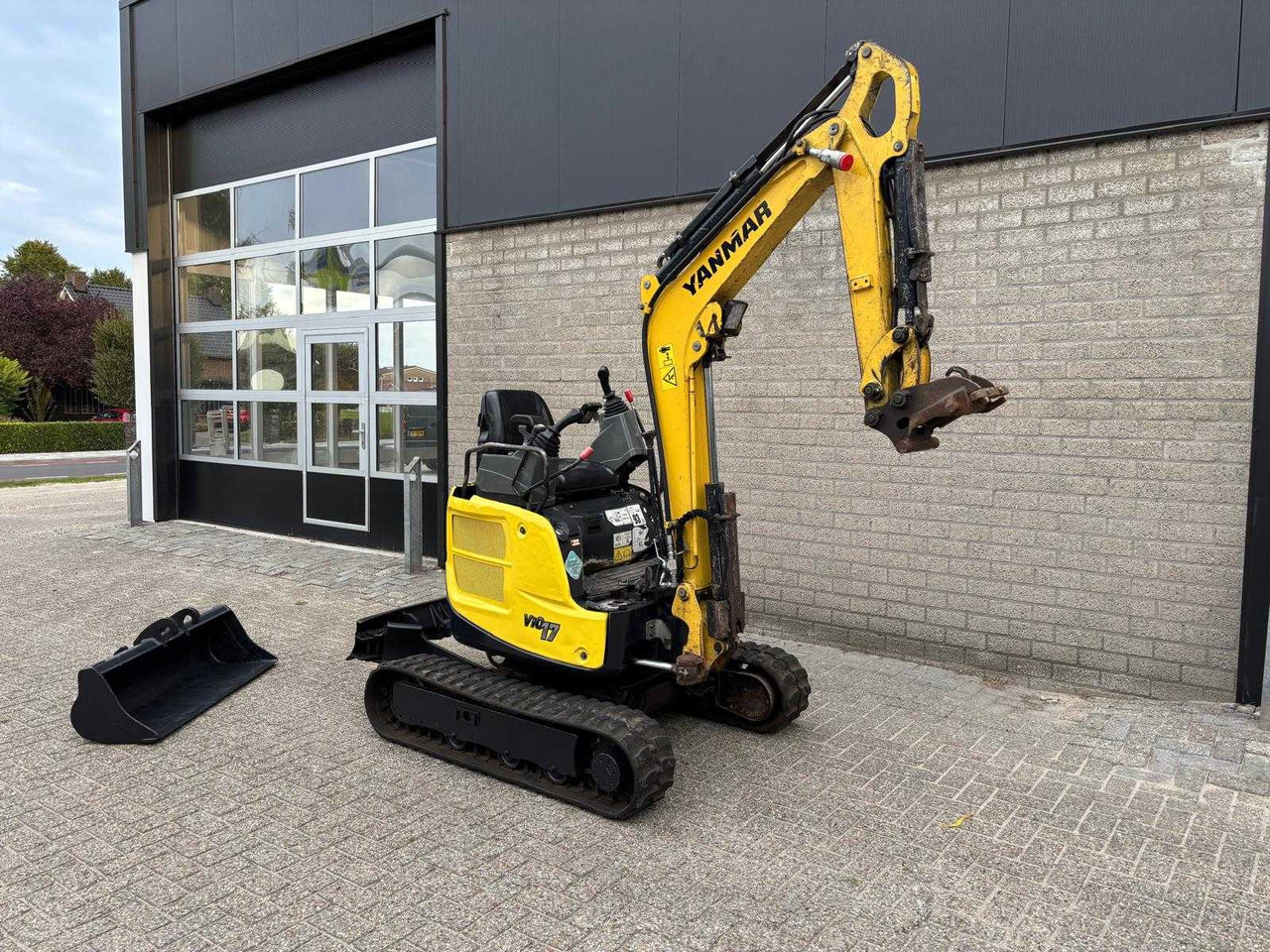 YANMAR - 2018 - VIO 17 - MINI EXCAVATOR - Мини-экскаватор: фото 5 YANMAR - 2018 - VIO 17 - MINI EXCAVATOR - Мини-экскаватор: фото 5