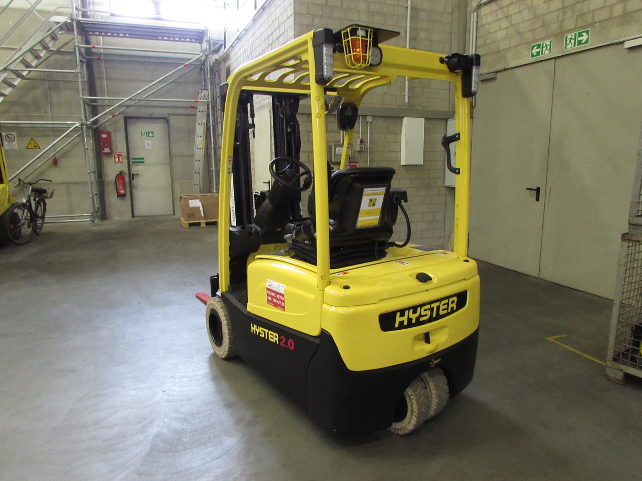 Hyster J2.0XNT MWB - Электропогрузчик: фото 2 Hyster J2.0XNT MWB - Электропогрузчик: фото 2