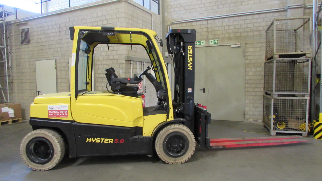 Hyster J5.0 XN6 Advance - Электропогрузчик: фото 1 Hyster J5.0 XN6 Advance - Электропогрузчик: фото 1
