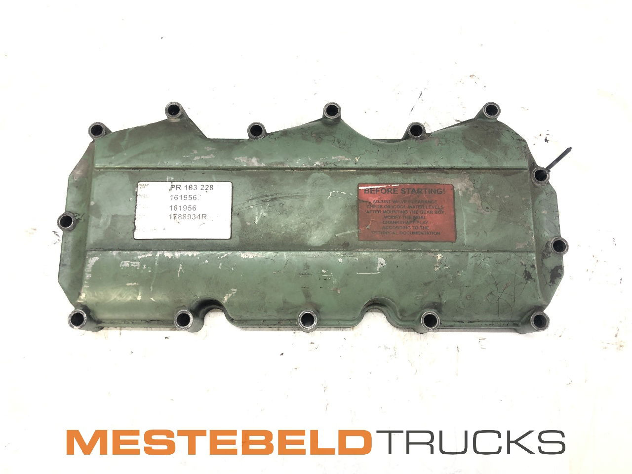 DAF Kleppendeksel PR228S1 Euro 4 - Двигатель и запчасти для Грузовиков: фото 1 DAF Kleppendeksel PR228S1 Euro 4 - Двигатель и запчасти для Грузовиков: фото 1