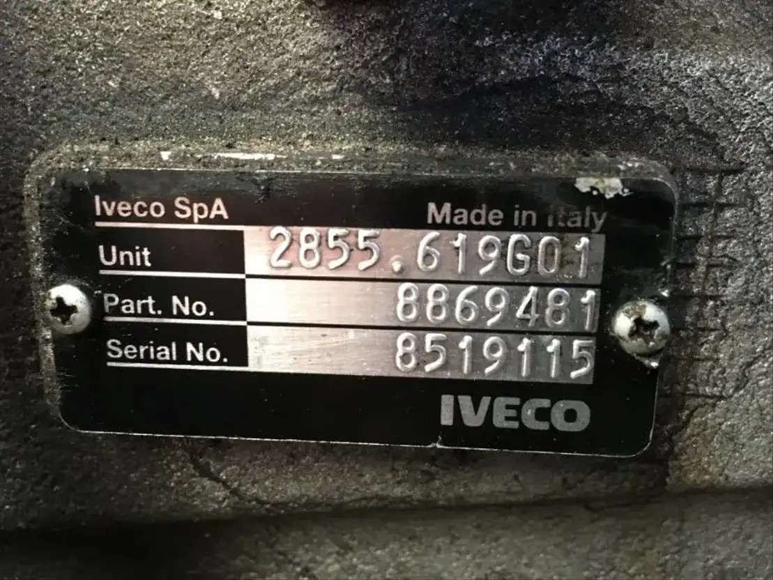 Iveco Versnellingsbak 2855.619G01 - Коробка передач и запчасти для Грузовиков: фото 4 Iveco Versnellingsbak 2855.619G01 - Коробка передач и запчасти для Грузовиков: фото 4