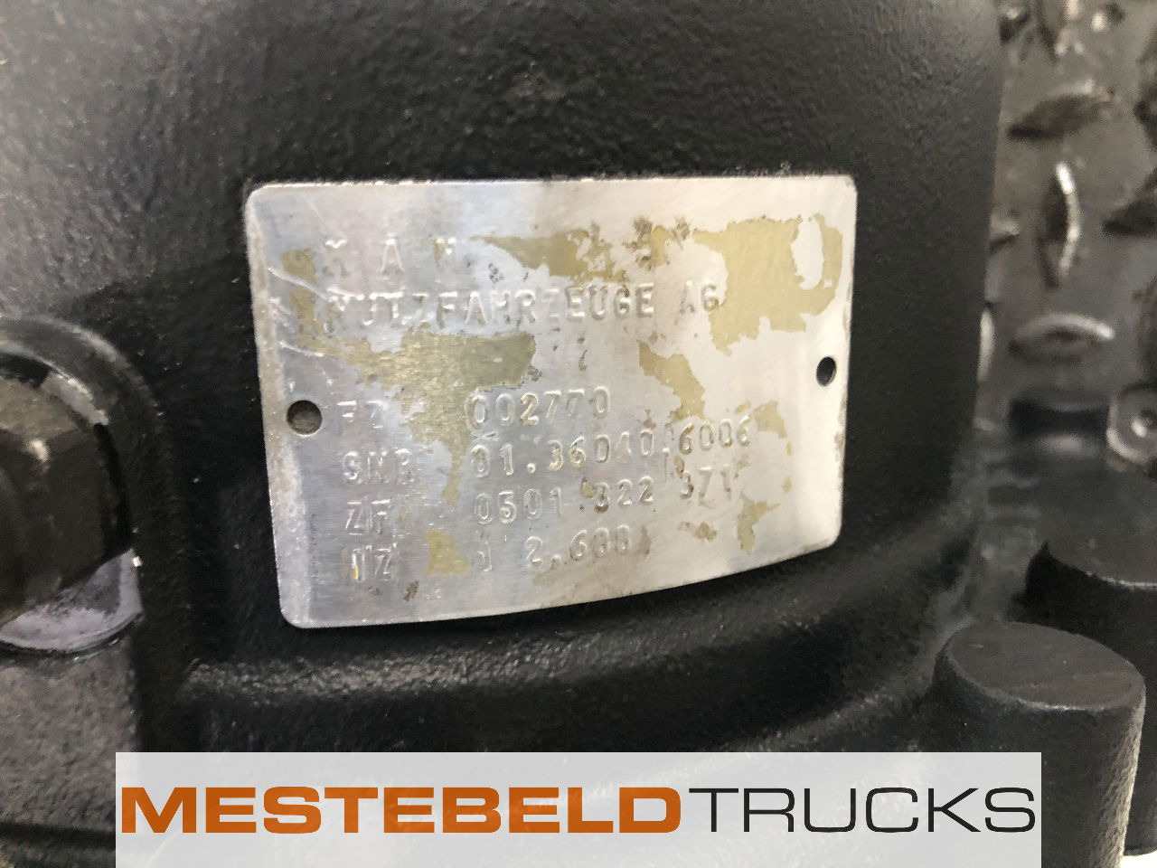 MAN PTO Hydrodrive - Гидравлика для Грузовиков: фото 3 MAN PTO Hydrodrive - Гидравлика для Грузовиков: фото 3