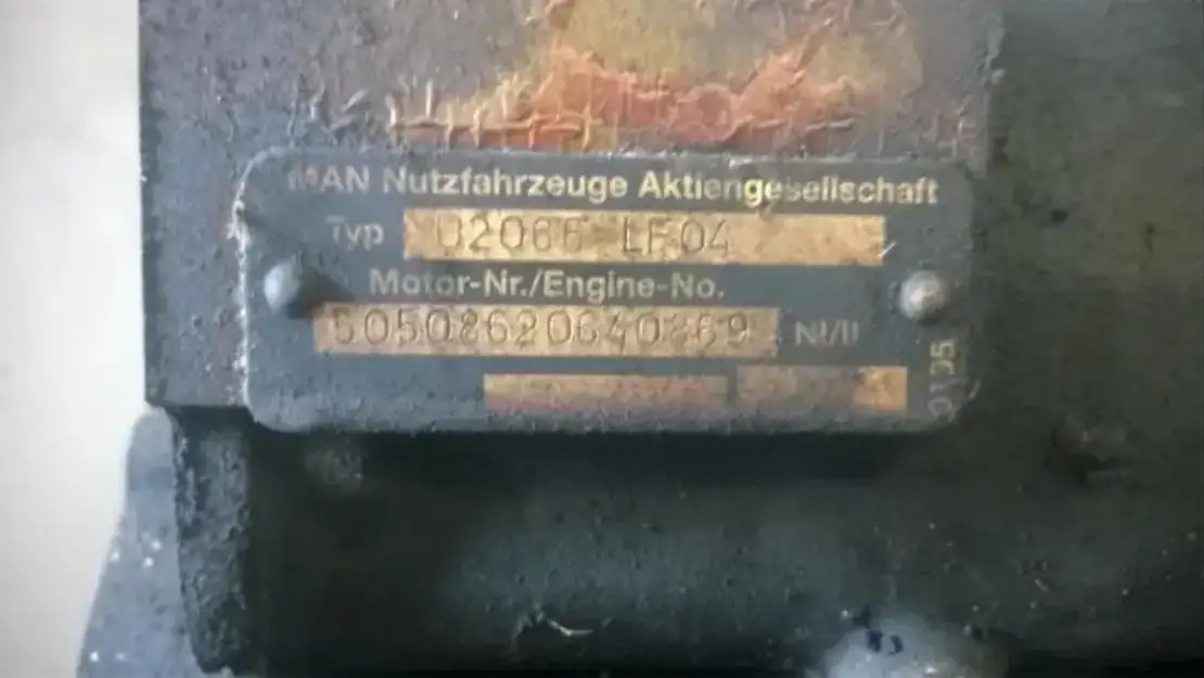 MAN Short blok D2066 LF04 - Двигатель для Грузовиков: фото 4 MAN Short blok D2066 LF04 - Двигатель для Грузовиков: фото 4