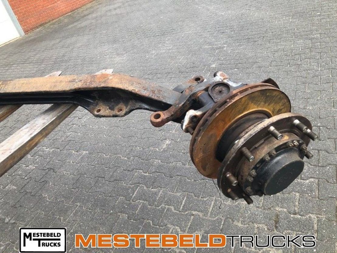 MAN Vooras hydrodrive - Передняя ось для Грузовиков: фото 4 MAN Vooras hydrodrive - Передняя ось для Грузовиков: фото 4