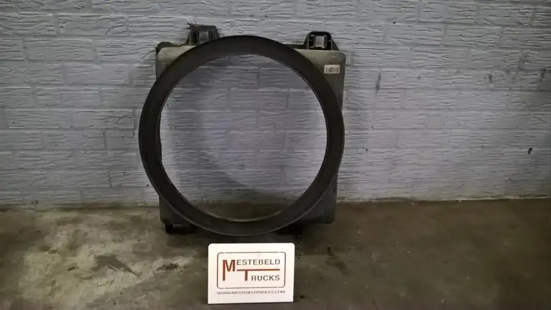 MAN Windtunnel - Система охлаждения для Грузовиков: фото 1 MAN Windtunnel - Система охлаждения для Грузовиков: фото 1