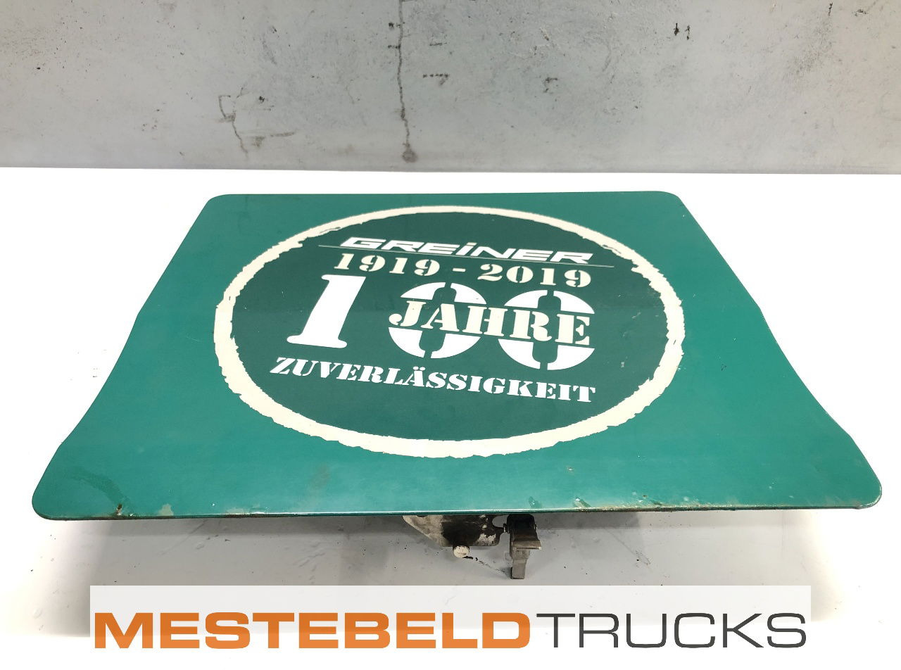 MAN Zijluik cabine - Кабина и интерьер для Грузовиков: фото 1 MAN Zijluik cabine - Кабина и интерьер для Грузовиков: фото 1