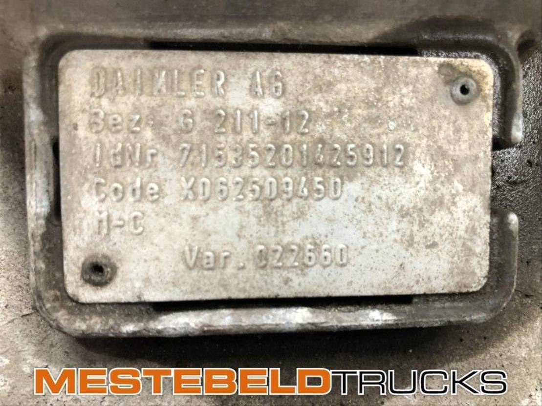 Mercedes-Benz Versnellingsbak G211-12 MP4 - Коробка передач для Грузовиков: фото 5 Mercedes-Benz Versnellingsbak G211-12 MP4 - Коробка передач для Грузовиков: фото 5