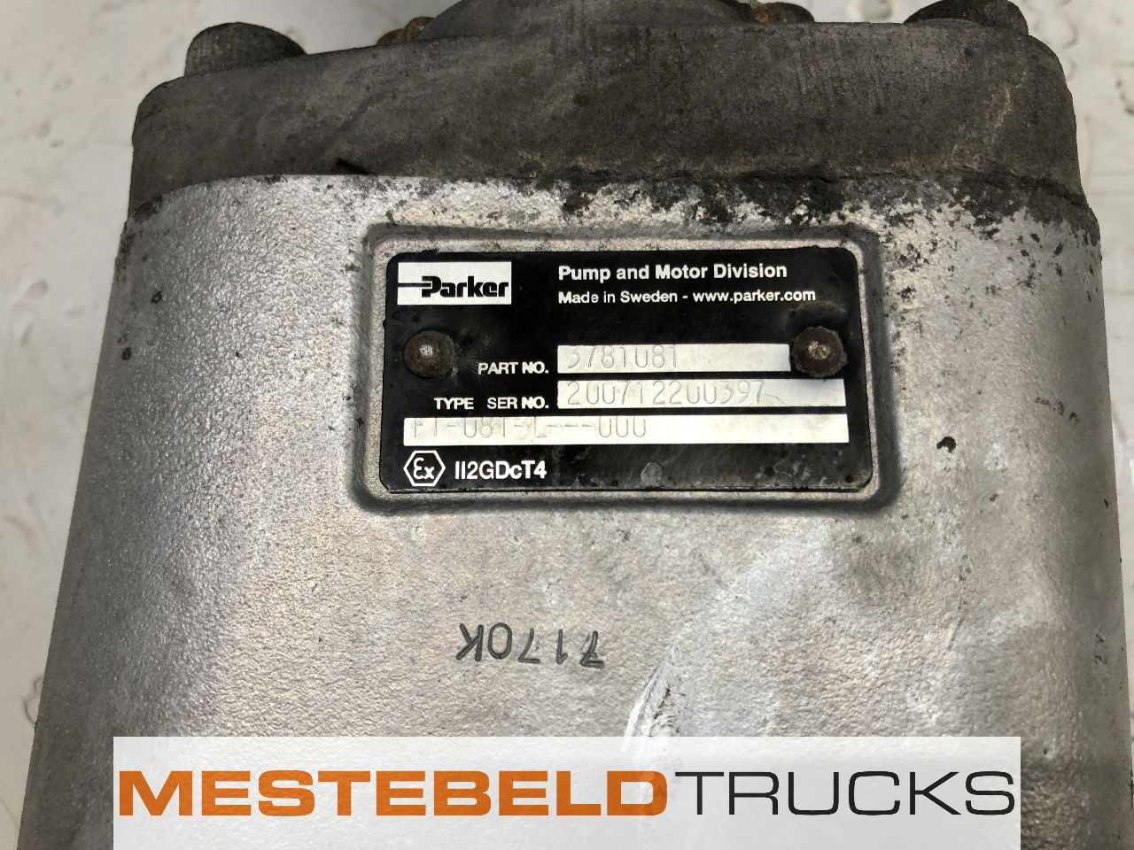 Parker Hydrauliek pomp Parker 80 liter - Гидравлика для Грузовиков: фото 2 Parker Hydrauliek pomp Parker 80 liter - Гидравлика для Грузовиков: фото 2