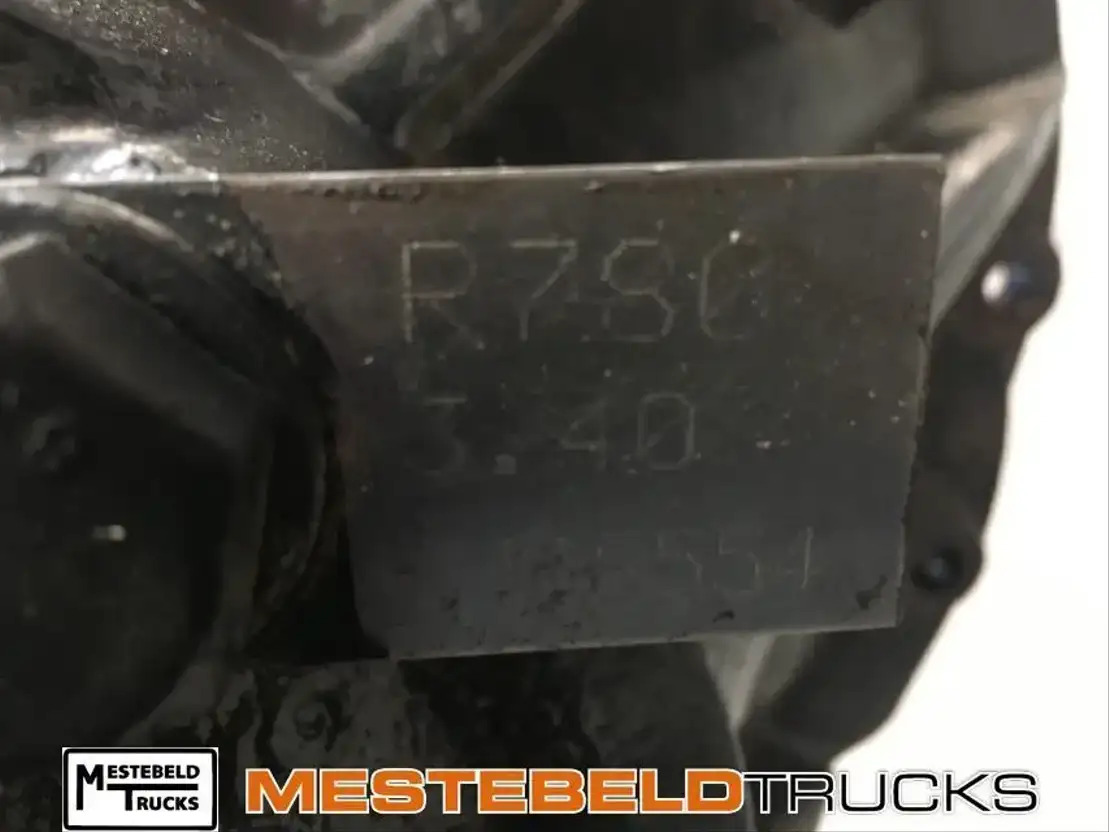 Scania Differentieel R780 - 3.40 - Задняя ось для Грузовиков: фото 1 Scania Differentieel R780 - 3.40 - Задняя ось для Грузовиков: фото 1