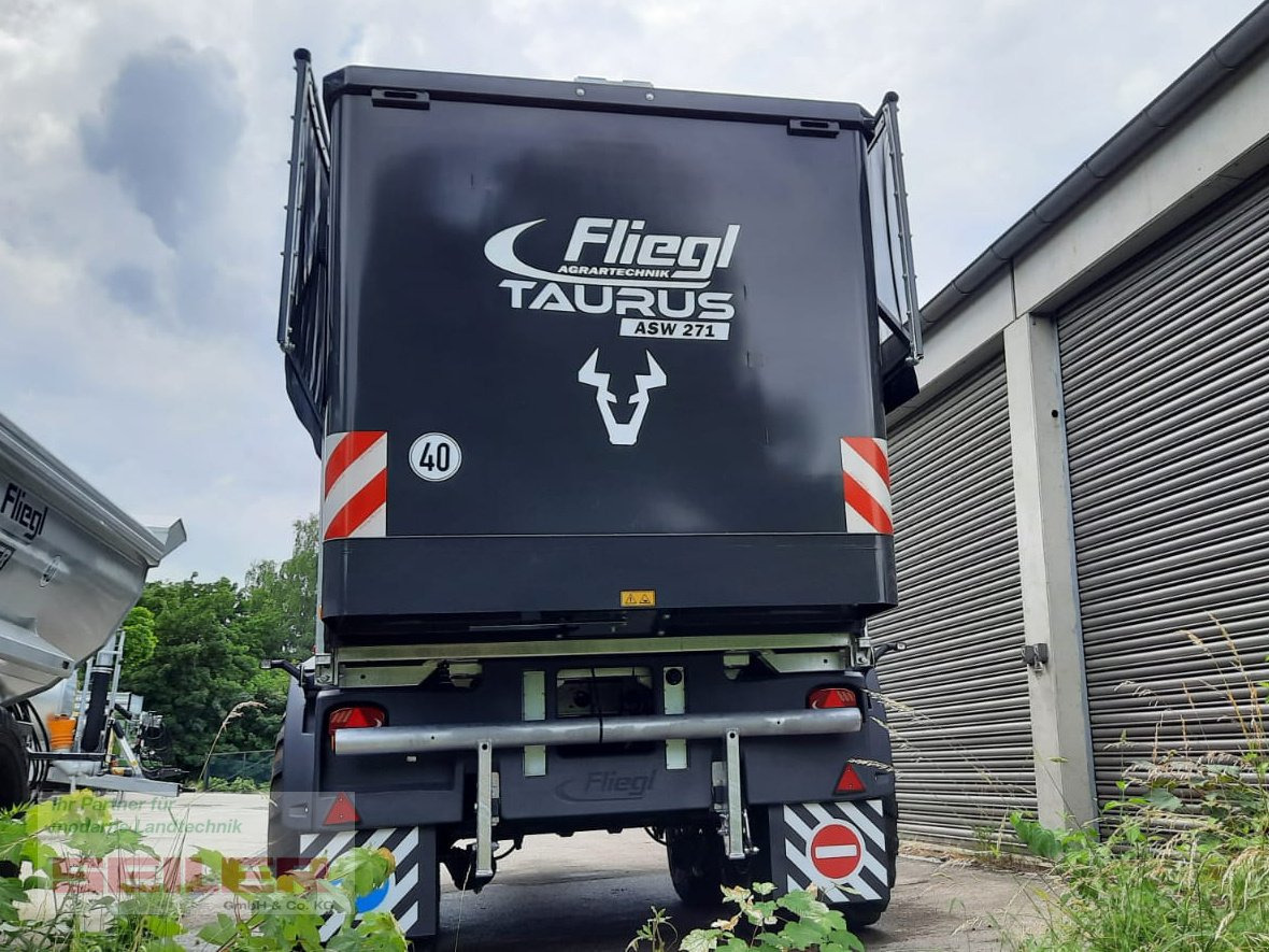 Fliegl ASW 271 TAURUS FOX 40m³ + Top Lift Light - Самозагружающийся прицеп: фото 5 Fliegl ASW 271 TAURUS FOX 40m³ + Top Lift Light - Самозагружающийся прицеп: фото 5