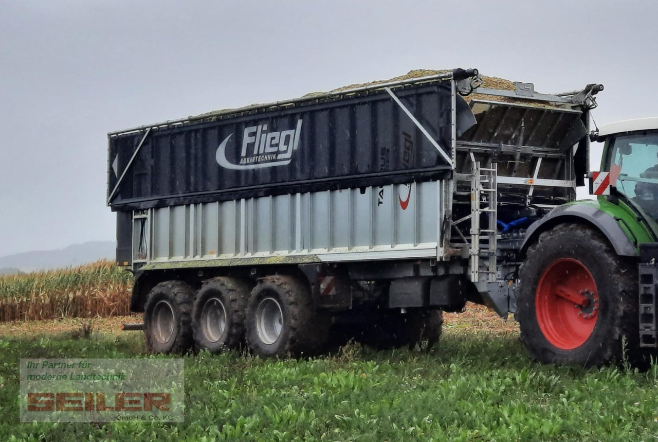 Fliegl ASW 391 TAURUS FOX 50m³ + elektr. ZWL + ISOBUS + Top Lift Light - Самозагружающийся прицеп: фото 3 Fliegl ASW 391 TAURUS FOX 50m³ + elektr. ZWL + ISOBUS + Top Lift Light - Самозагружающийся прицеп: фото 3
