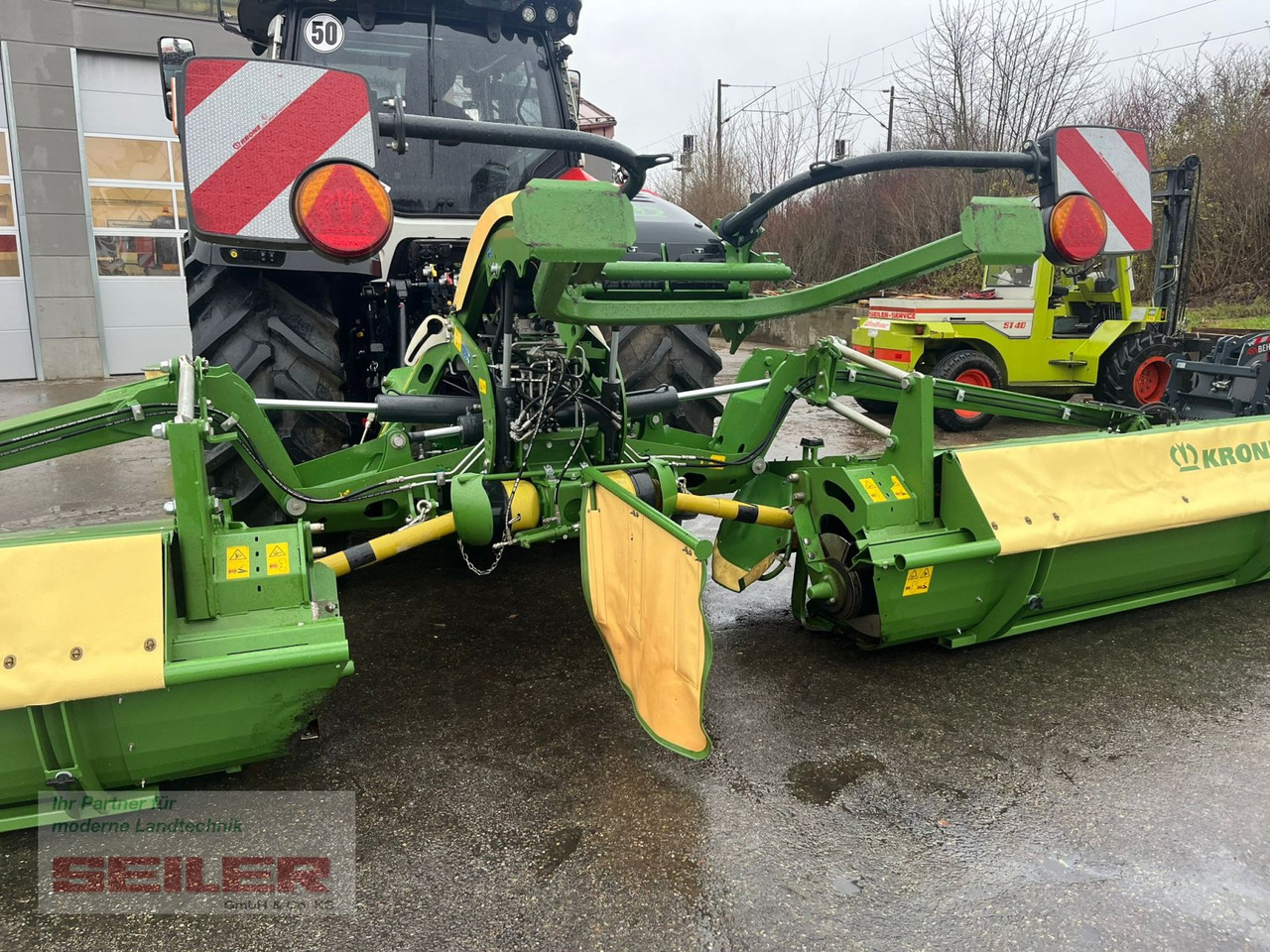 Косилка Krone EasyCut B950 Collect: фото 9