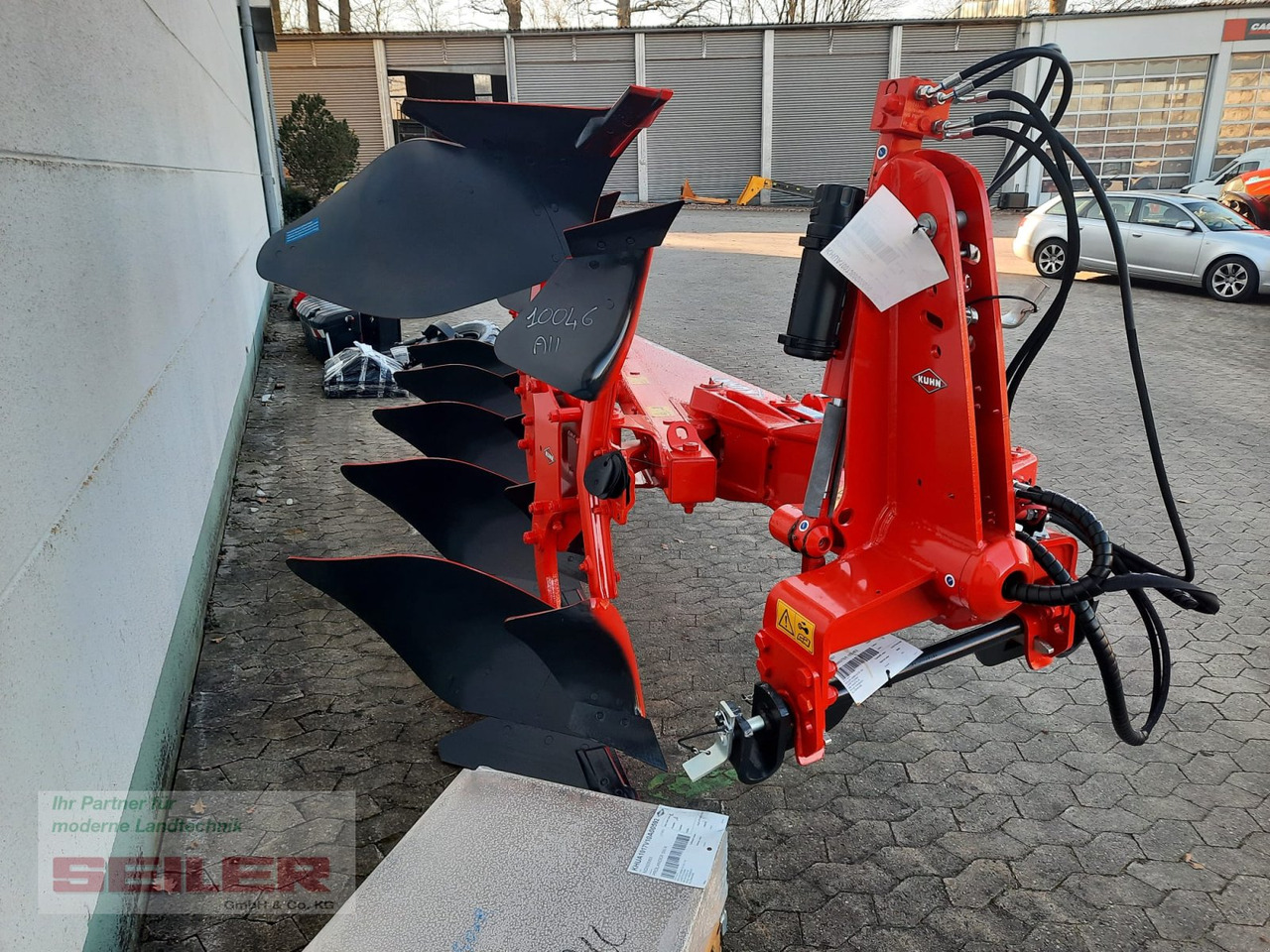 Kuhn Vari-Master 123T LPo 5-Schar - Плуг: фото 4 Kuhn Vari-Master 123T LPo 5-Schar - Плуг: фото 4