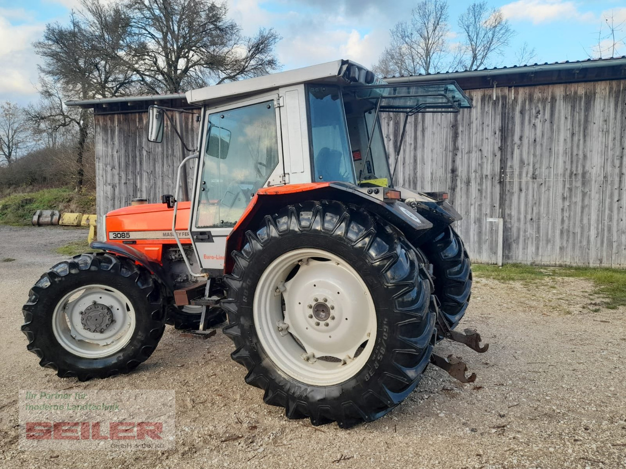 Massey Ferguson 3085 Euro-Line - Трактор: фото 2 Massey Ferguson 3085 Euro-Line - Трактор: фото 2
