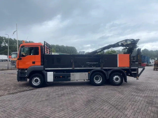 MAN TGS 26.320 6x2 Euro 5 met verrijdbare 14.000 R2 Kennis kraan '2008' met stempels - Автоманипулятор: фото 4 MAN TGS 26.320 6x2 Euro 5 met verrijdbare 14.000 R2 Kennis kraan '2008' met stempels - Автоманипулятор: фото 4