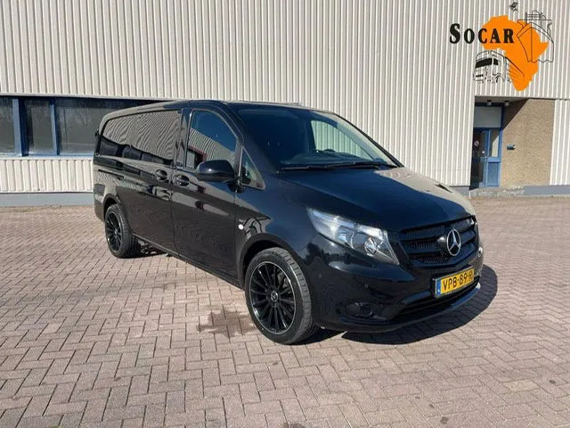 Mercedes-Benz Vito 110 CDI Financiering/inruil mogelijk - Легковой фургон: фото 1 Mercedes-Benz Vito 110 CDI Financiering/inruil mogelijk - Легковой фургон: фото 1