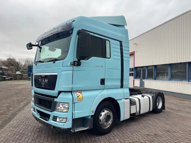 Тягач MAN TGX 18.480 Euro 5 Retarder 2-Tanks: фото 7