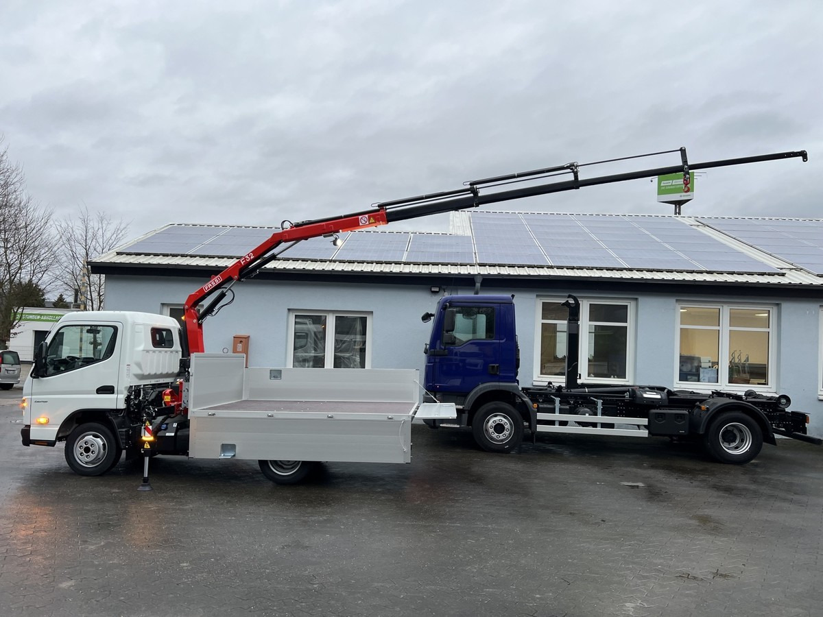 FUSO 3S15 Alu Pritsche 2.80m Ladekran Funk! - Малотоннажный бортовой грузовик: фото 3 FUSO 3S15 Alu Pritsche 2.80m Ladekran Funk! - Малотоннажный бортовой грузовик: фото 3