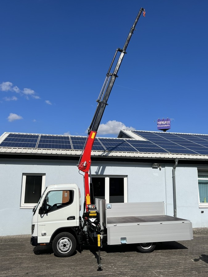 FUSO 3S15 Alu Pritsche Ladekran 34S 3 x hydr. - Малотоннажный бортовой грузовик: фото 3 FUSO 3S15 Alu Pritsche Ladekran 34S 3 x hydr. - Малотоннажный бортовой грузовик: фото 3