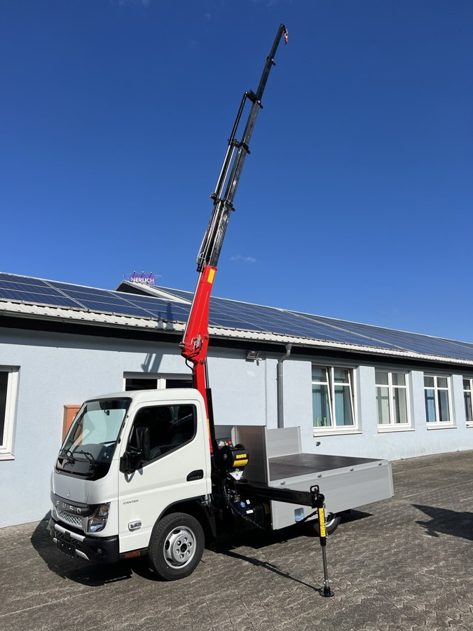 FUSO 3S15 Alu Pritsche Ladekran 34S 3 x hydr. - Малотоннажный бортовой грузовик: фото 2 FUSO 3S15 Alu Pritsche Ladekran 34S 3 x hydr. - Малотоннажный бортовой грузовик: фото 2