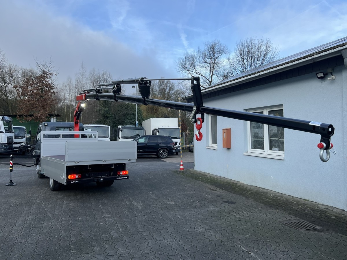 FUSO 6S15 Pritsche 3.0m Kran 4xhydr. Funk! - Малотоннажный бортовой грузовик: фото 4 FUSO 6S15 Pritsche 3.0m Kran 4xhydr. Funk! - Малотоннажный бортовой грузовик: фото 4