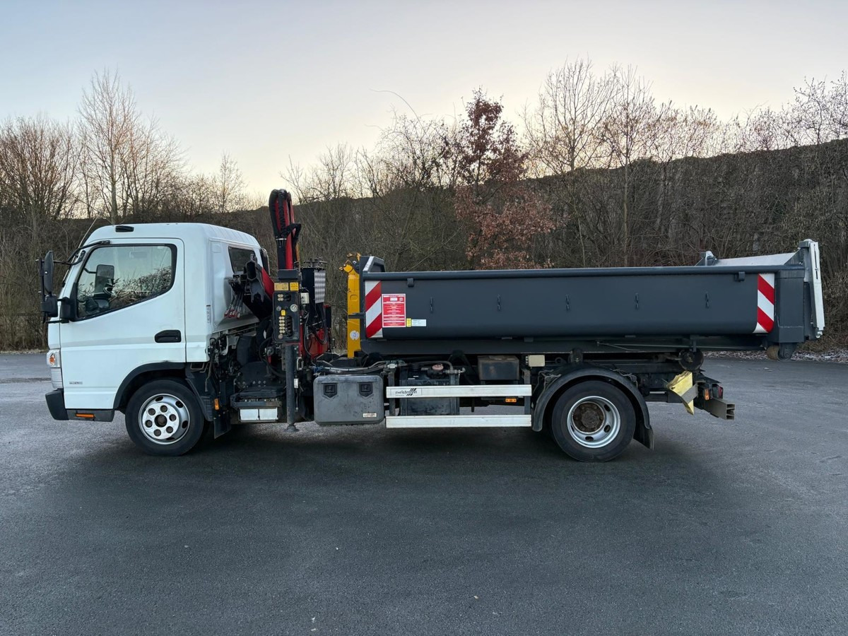 FUSO FUSO 7C18 City Abrollkipper + Ladekran Palfinger - Крюковой мультилифт, Автоманипулятор: фото 4 FUSO FUSO 7C18 City Abrollkipper + Ladekran Palfinger - Крюковой мультилифт, Автоманипулятор: фото 4