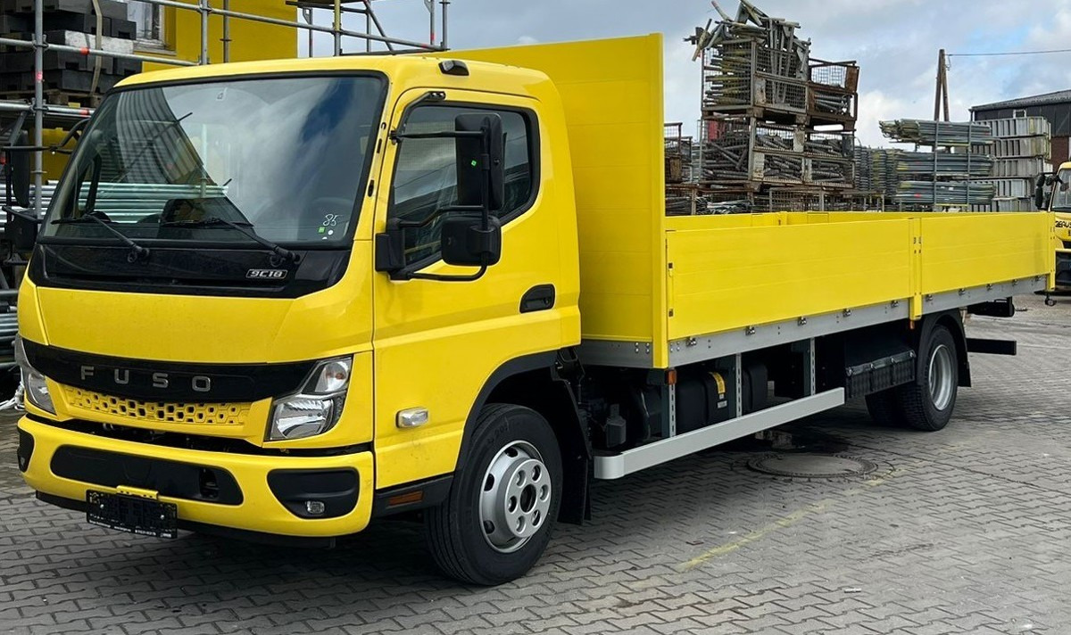 FUSO FUSO 9C18 Alu Pritsche 6.1m Mod.25 GSR NL4.0T! - Малотоннажный бортовой грузовик: фото 1 FUSO FUSO 9C18 Alu Pritsche 6.1m Mod.25 GSR NL4.0T! - Малотоннажный бортовой грузовик: фото 1